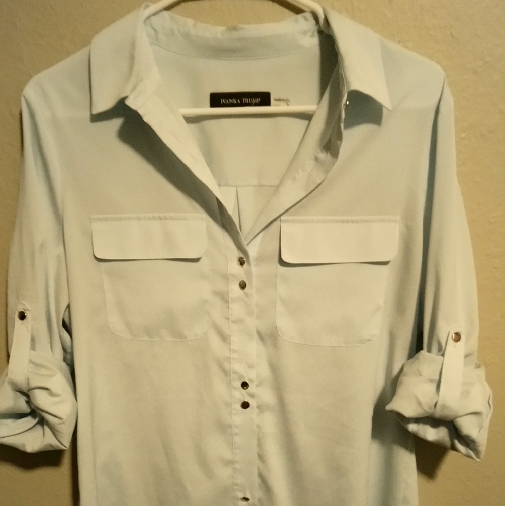 Light Blue Blouse